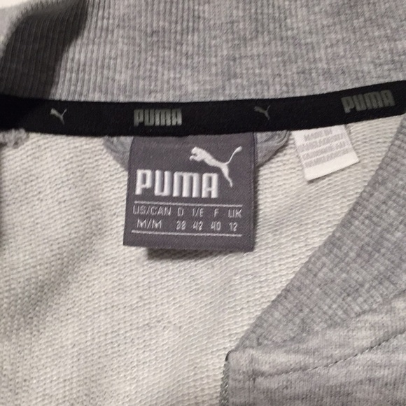 Puma Zip-Up Sweater - Picture 4 of 7